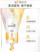 潘婷洗发水氨基酸乳液修护防干燥洗护套装洗500g+护500g