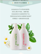 资生堂惠润（SUPER MiLD）柔净洗发露套装（洗发水60