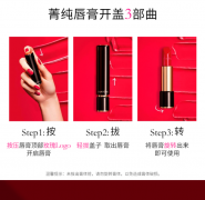 兰蔻（LANCOME）口红196 3.4g 菁纯丝绒雾面哑光