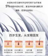 蔓迪米诺地尔酊60ml男性防脱发育发头发增长液发际线增发密发