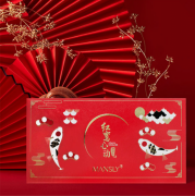 曼诗丽中国风口红套装礼盒唇釉学生唇膏生日礼物
