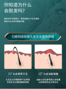 博滴 BodyAid 防脱生姜洗发水300ml+育发防脱液固