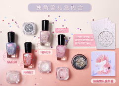 Miss Candy健康甲油 持可撕指甲油 套装 显白 仙女