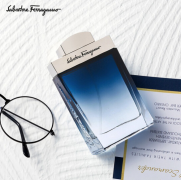 菲拉格慕（Ferragamo）蓝色经典淡香水50ml 男士香