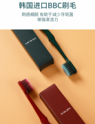 英国DR.WLEN迪王 情侣款牙刷 宽头深层清洁BBC细软毛