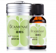 嘉媚乐 CAMENAE 基础油 葡萄籽油30ml 百搭补水保