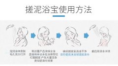 sakose海洋搓泥宝1000ml 身体去角质沐浴露男女用 