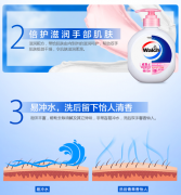 威露士（Walch）健康抑菌洗手液(倍护滋润)525ml