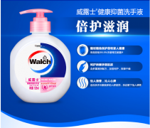 威露士（Walch）健康抑菌洗手液(倍护滋润)525ml