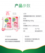 滴露Dettol健康抑菌洗手液滋润倍护500g+500g瓶装